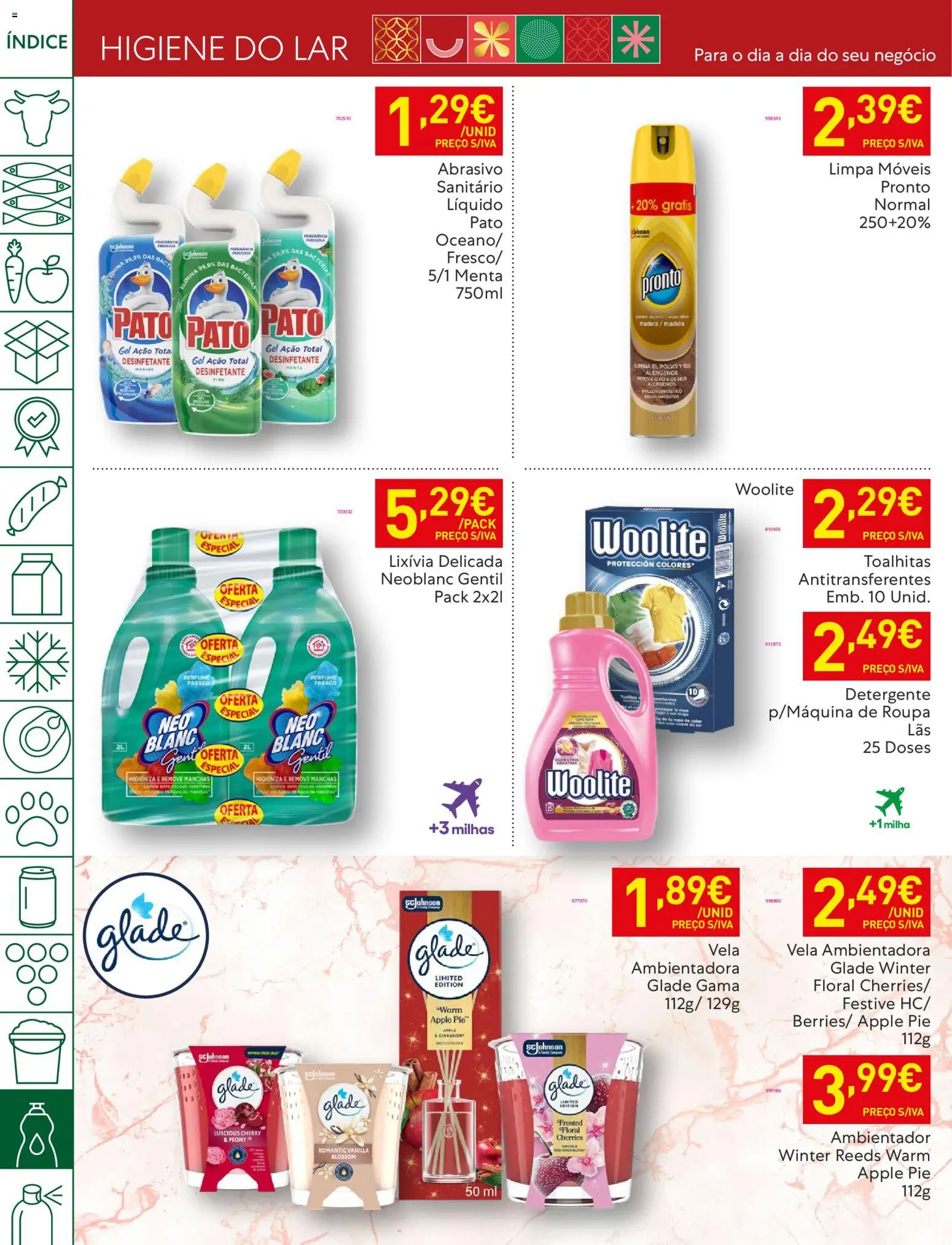 Recheio folheto │ válido de 11.11.2025 | Página: 44 | Produtos: Perfume, Polvo, Detergente, Roupas