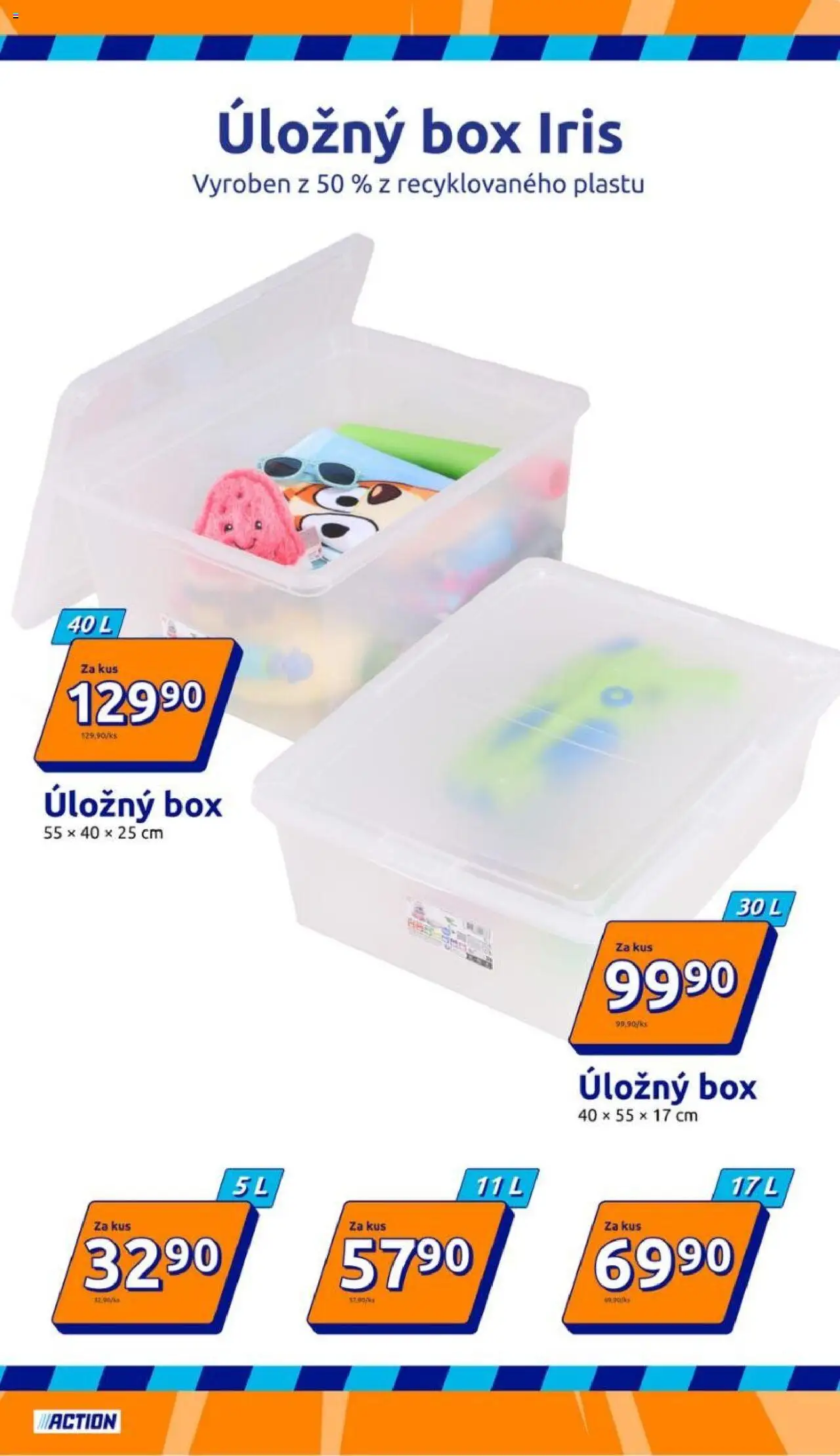 Action leták od 10.09.2025 | Strana: 9 | Produkty: Box, Úložný box