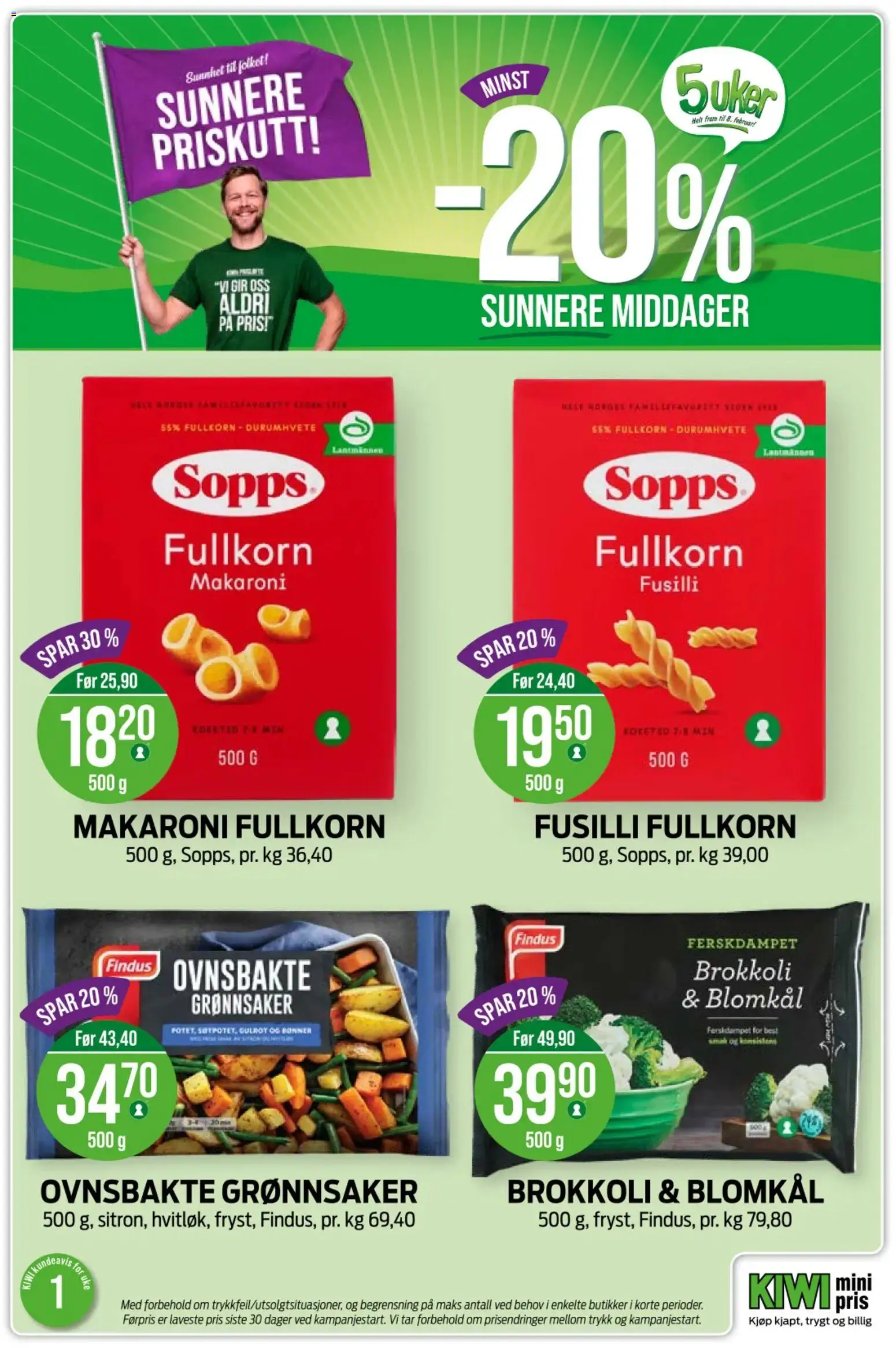 {H1} | Side: 7 | Produkter: Kiwi, Umetna rastlina, Brokkoli, Blomkål