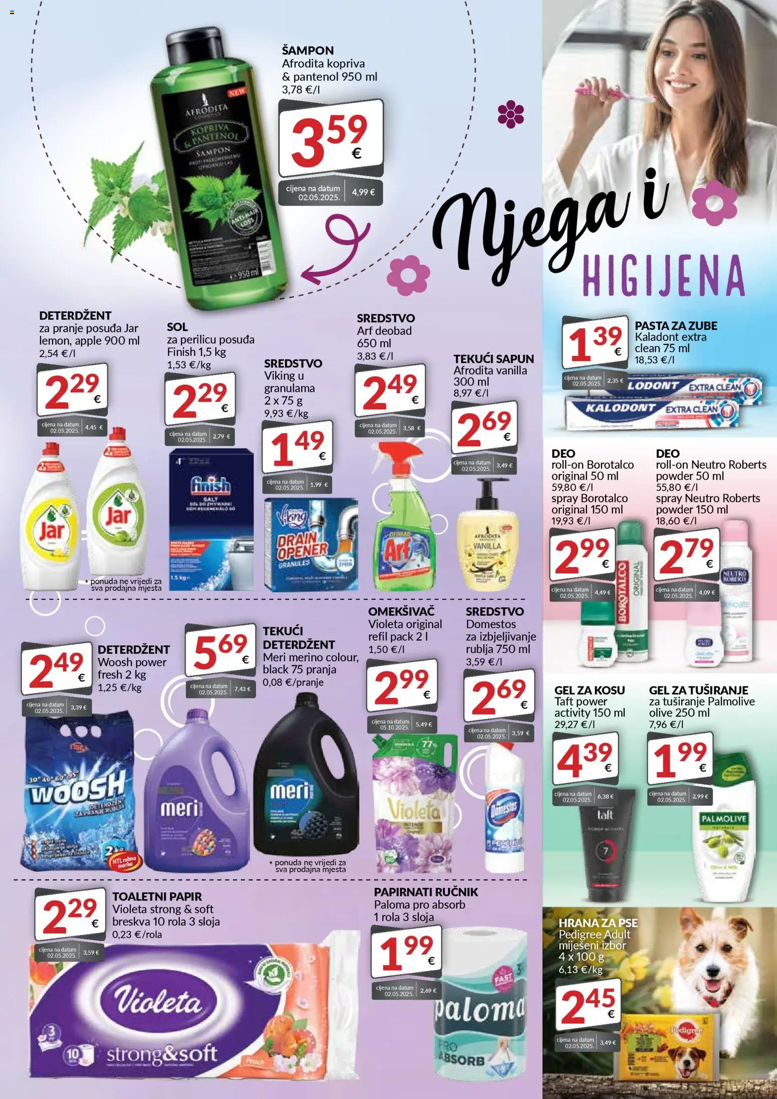 Bakmaz katalog | vrijedi od 18.03.2026 | Stranica: 7 | Proizvodi: Gel za kosu, Pasta za zube, Pasta, Arf