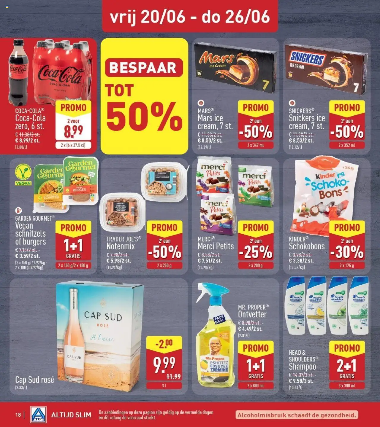  | Pagina: 18 | Producten: Kinder, Mars, Snickers, Telefonok