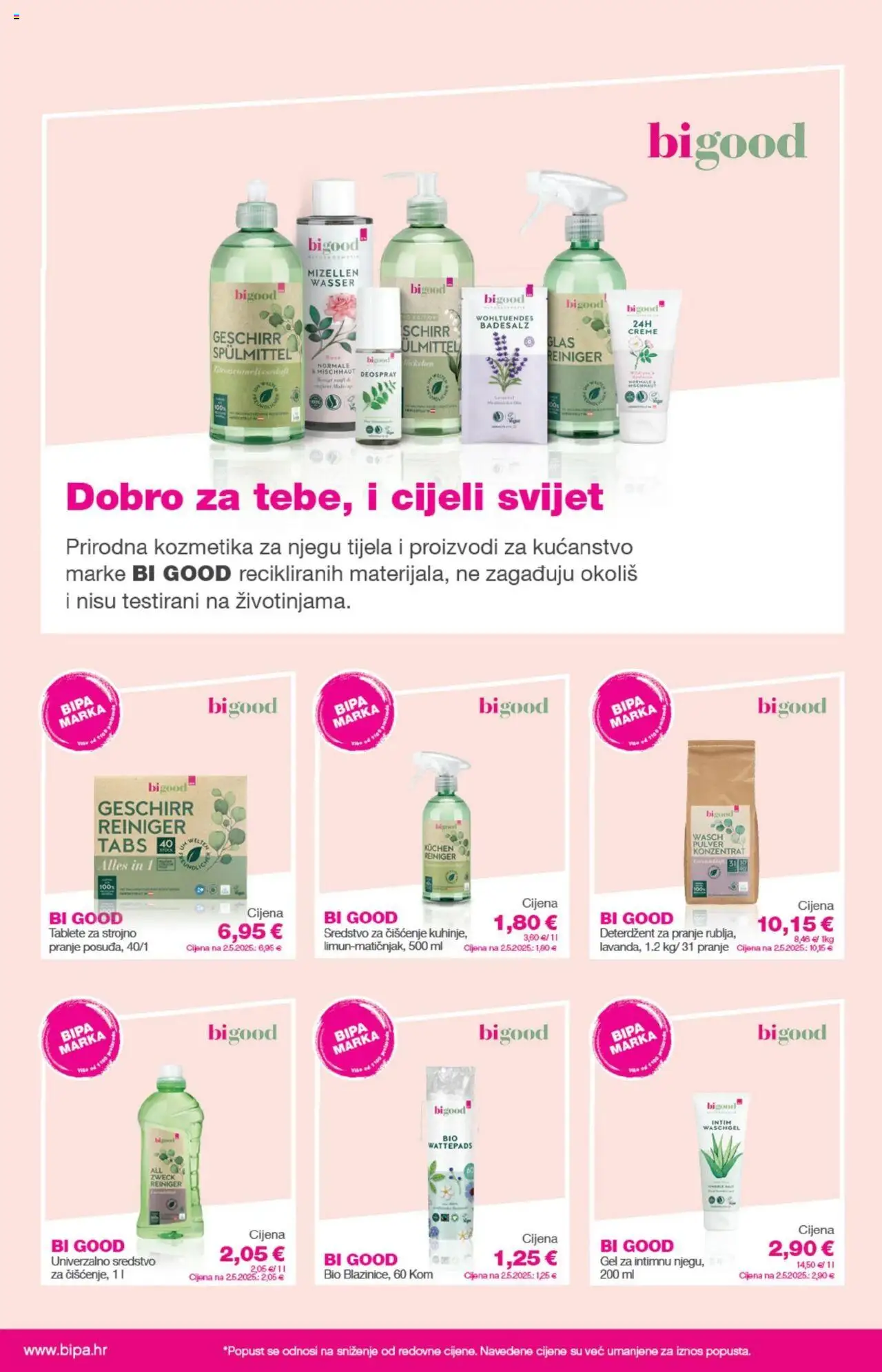 Bipa katalog | vrijedi od 21.08.2025 | Stranica: 17 | Proizvodi: Deterdžent
