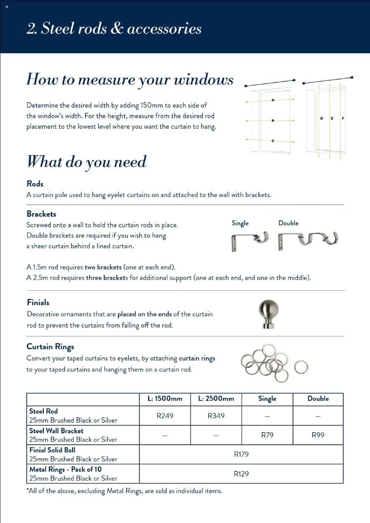 Volpes - Window Covering Solutions Catalogue  │ valid from 17.06.2025 | Page: 3