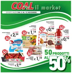 Anteprima del volantino Volantino Coal	 valido a partire dal 05.11.2025