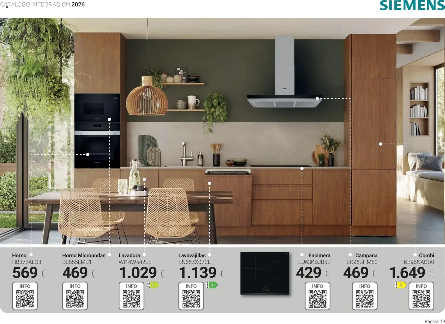 Milar folleto │ válido desde el 01.04.2026 | Página: 19 | Productos: Lavadora, Horno, Lavavajillas, Combi