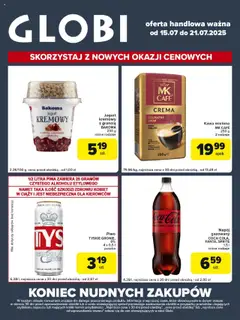 Pogląd oferty "Carrefour Gazetka - Globi" - ważna od 15.07.2025