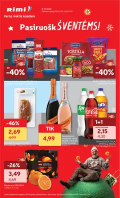 Rimi leidinys galioja nuo 29.12.2025