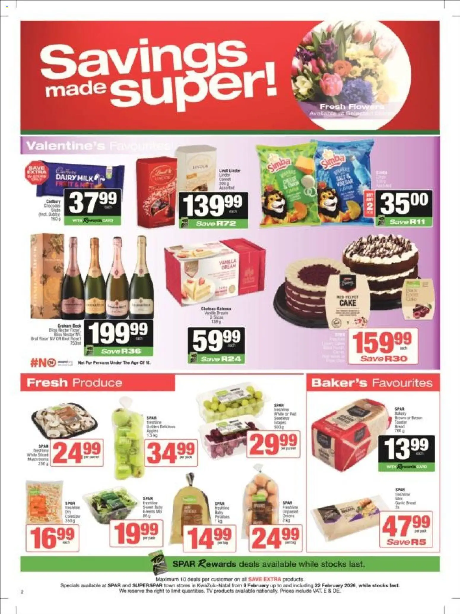 New Superspar catalogue – valid from 09.02.2026 | Page: 22