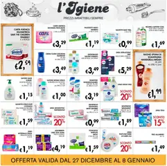 Anteprima del volantino Coal - Promozione dal 27 dicembre all'8 gennaio valido a partire dal 27.12.2025 | Pagina: 22 | Prodotti: Cd, Fazzoletti, Intimo, The