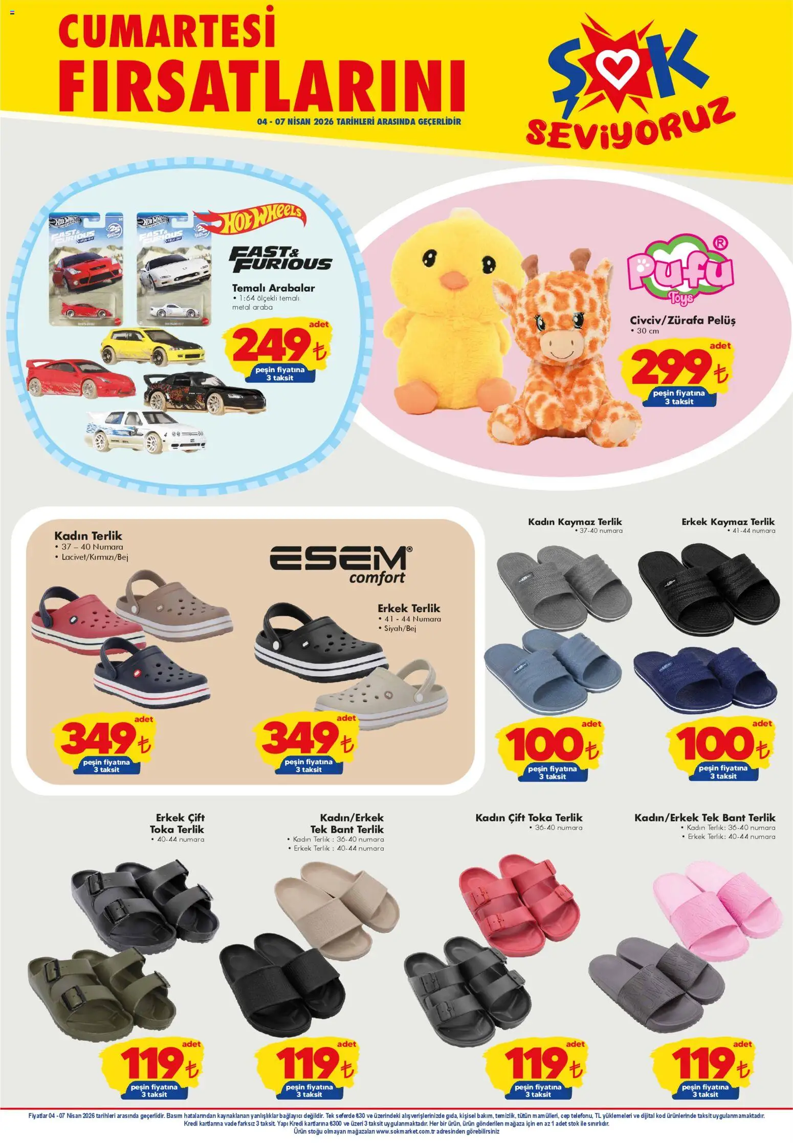 Şok Market - Hafta sonu fırsatları - 04.04.2026 tarihinden itibaren geçerlidir | Sayfa: 2