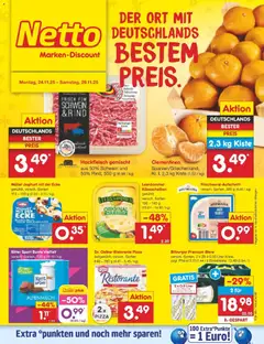 Netto Marken-Discount prospekt Gemmingen	 ab 24.11.2025 gültig