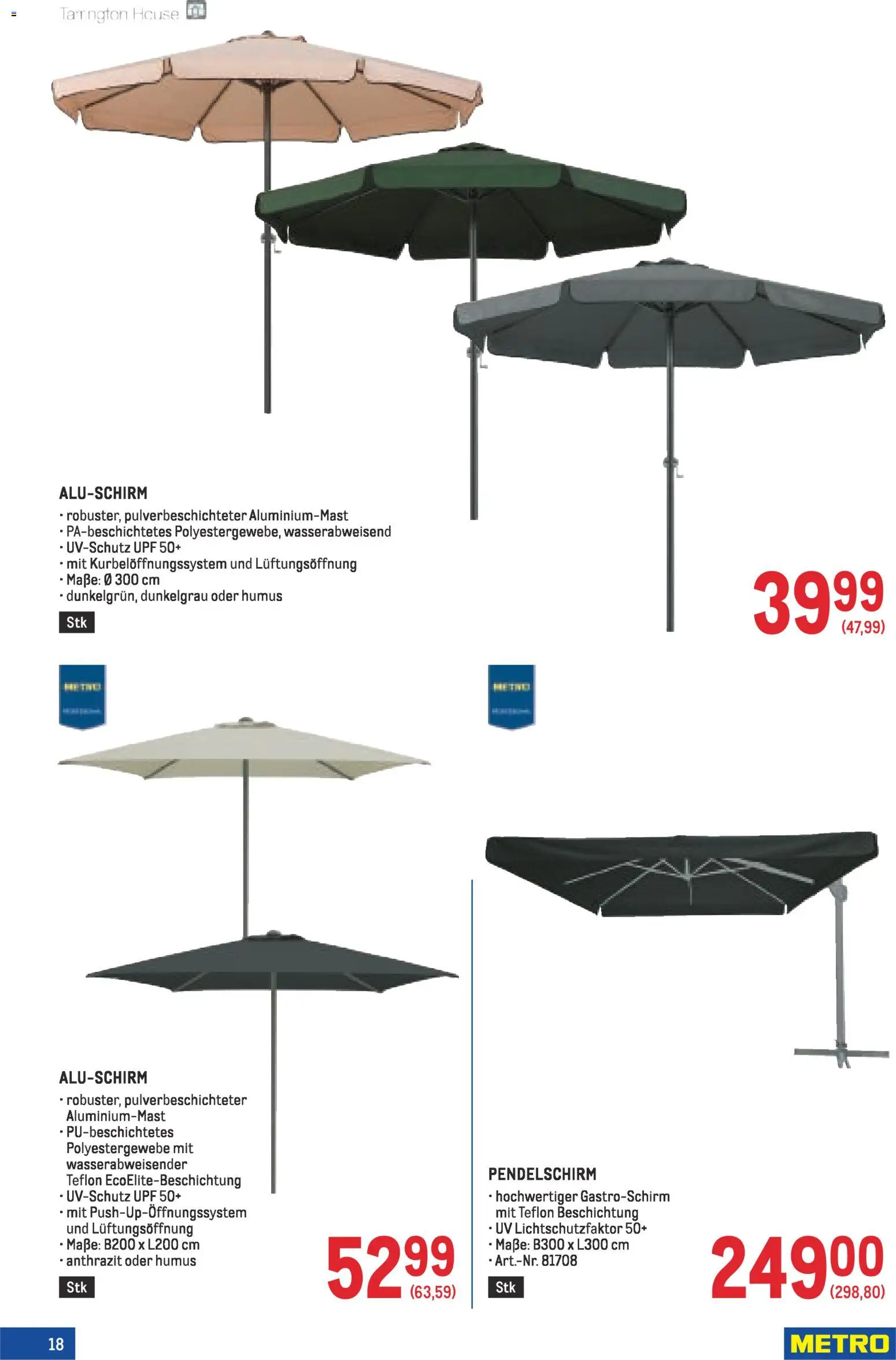 Metro Garten Online Spezial gültig ab 19.02.2026 | Seite: 18