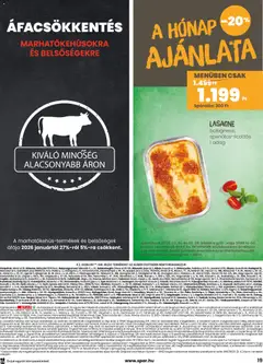 Spar Akciós újság - amely érvényes a következő dátumtól: 05.02.2026 | Oldal: 19 | Termékek: Szőlő, Grill, Kapu, Lasagne