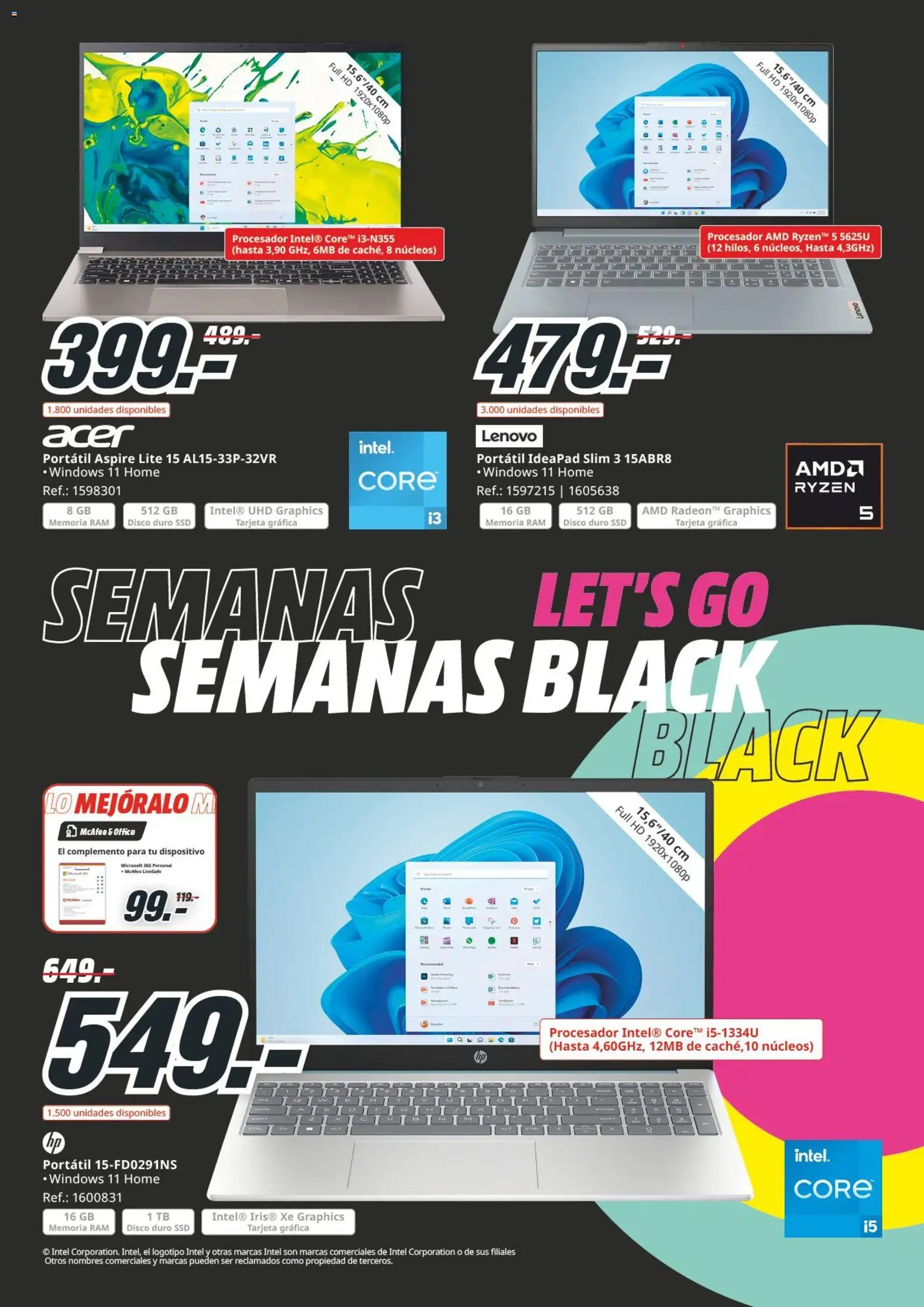 Media Markt Black Friday │ válido desde el 03.11.2025 | Página: 24 | Productos: Disco