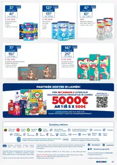 MAXIMA leidinys galioja nuo 28.10.2025 | Puslapis: 47