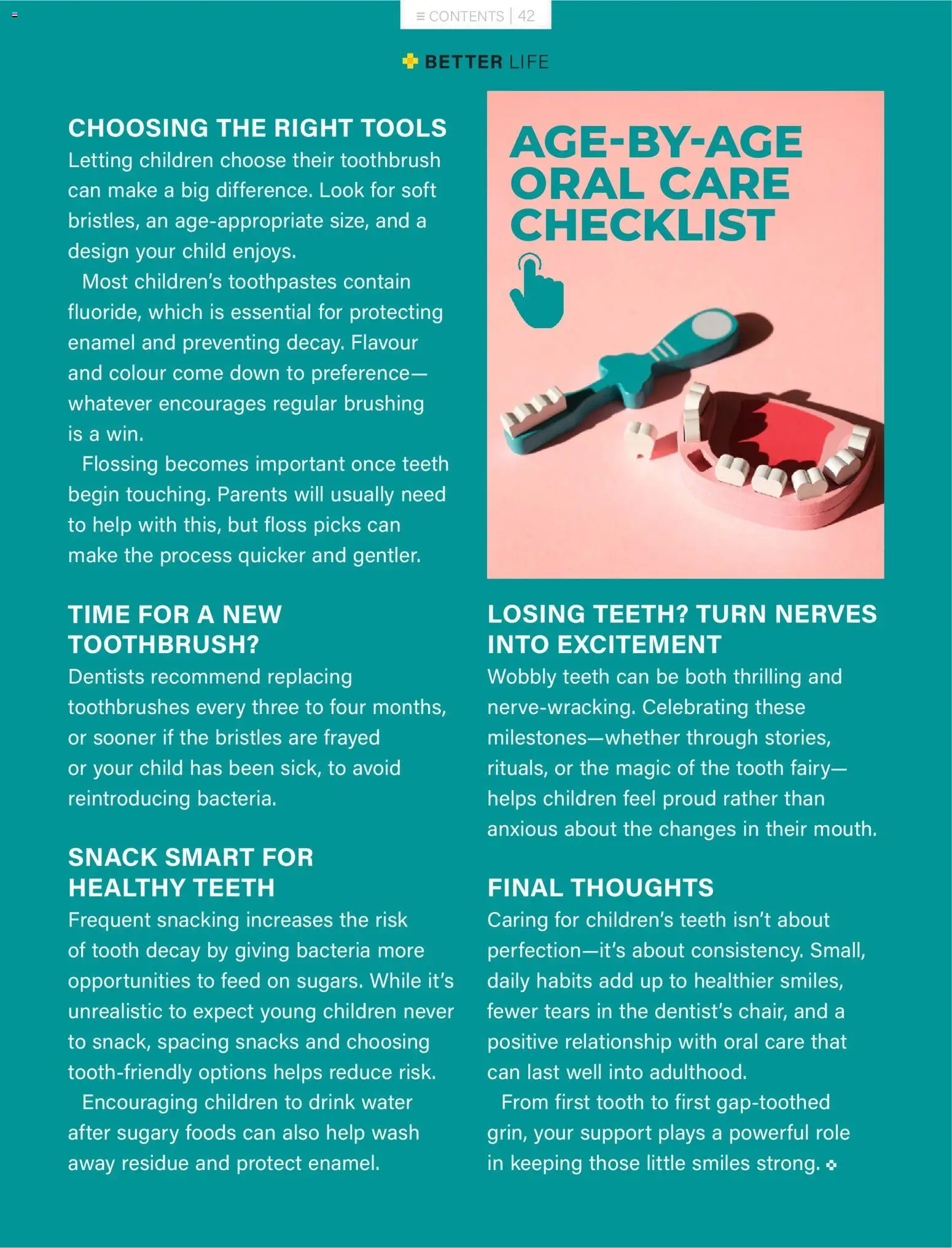 New Baby City catalogue – valid from 01.03.2026 | Page: 42 | Products: Snacks, Enamel, Water, Toothbrush