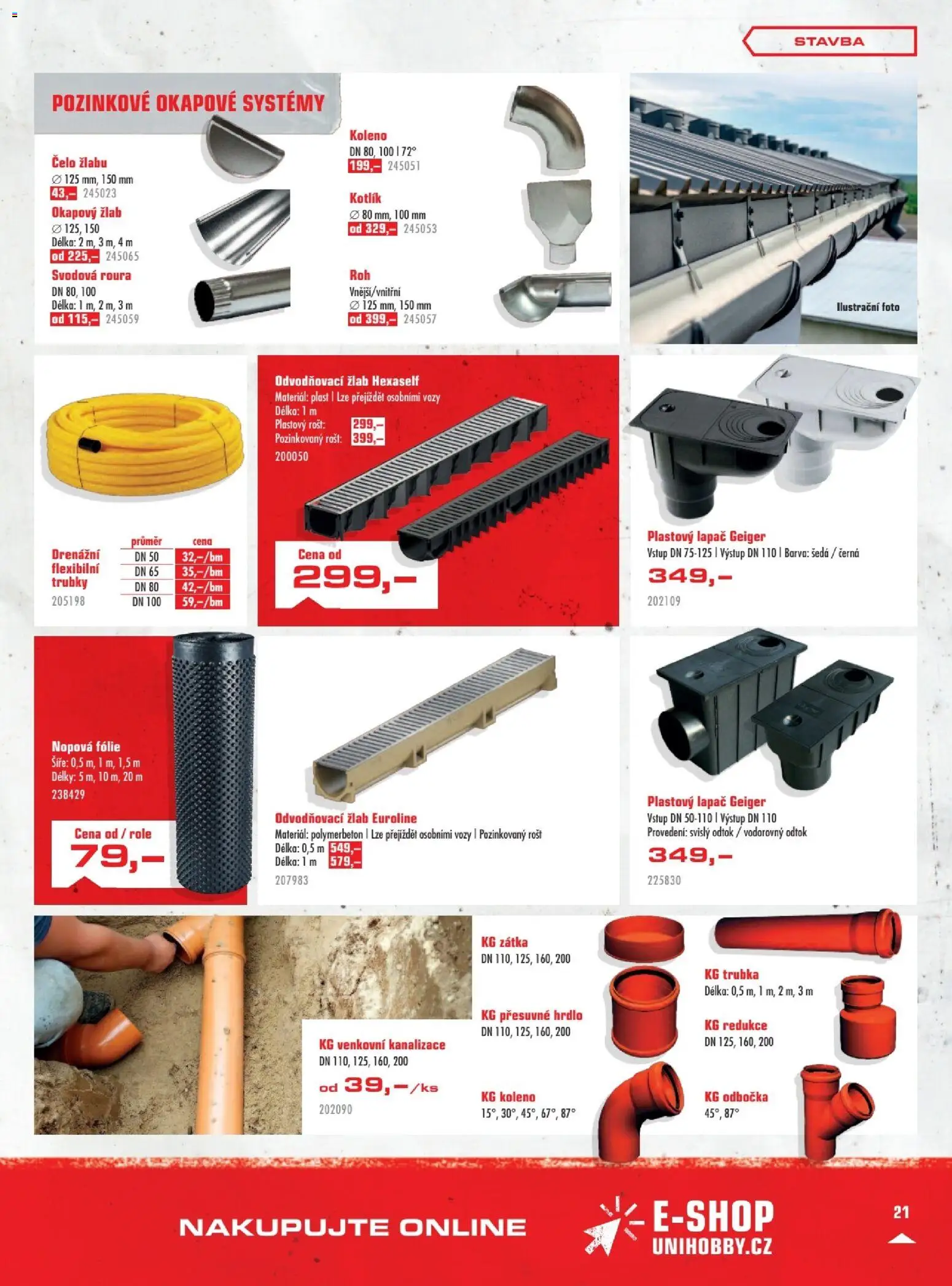 Uni Hobby leták od 02.04.2026 | Strana: 21