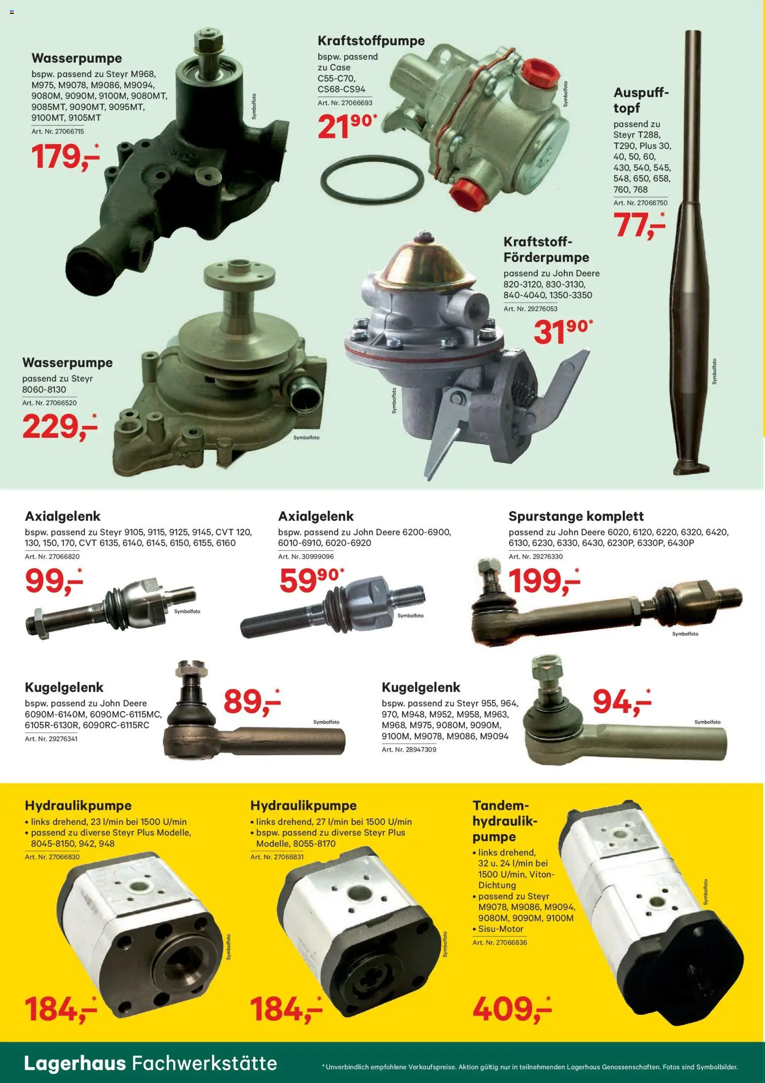 Lagerhaus Unser-Land März 2026 gültig ab 02.03.2026 | Seite: 68