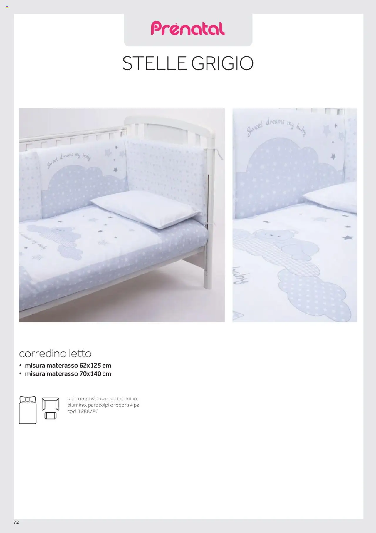 Volantino Prenatal del 01.01.2025 | Pagina: 65 | Prodotti: Letto, Materasso, Federa