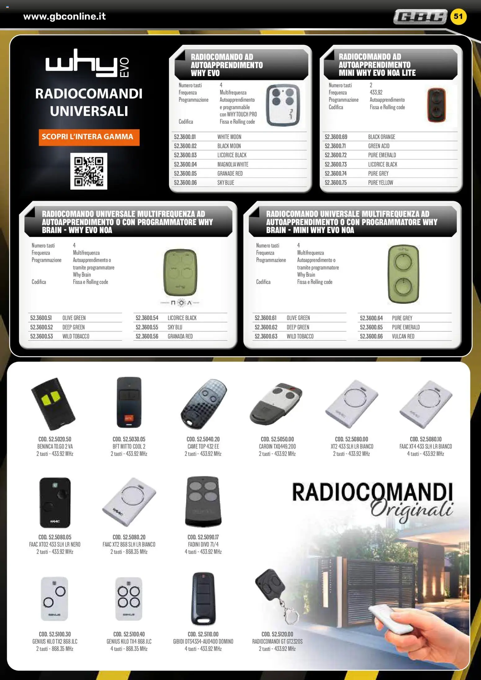 Volantino GBC del 06.02.2026 | Pagina: 51 | Prodotti: Olive, Top