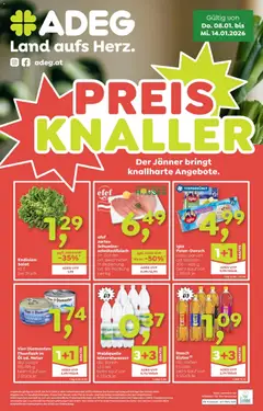 ADEG Vorarlberg ab 08.01.2025 gültig