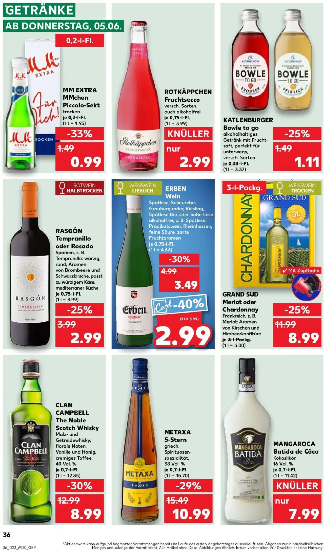 Kaufland prospekt Gummersbach	 - gültig ab dem 09.06.2025 | Seite: 51 | Produkte: Granatapfel, Merlot, Kirschen, Pfirsich