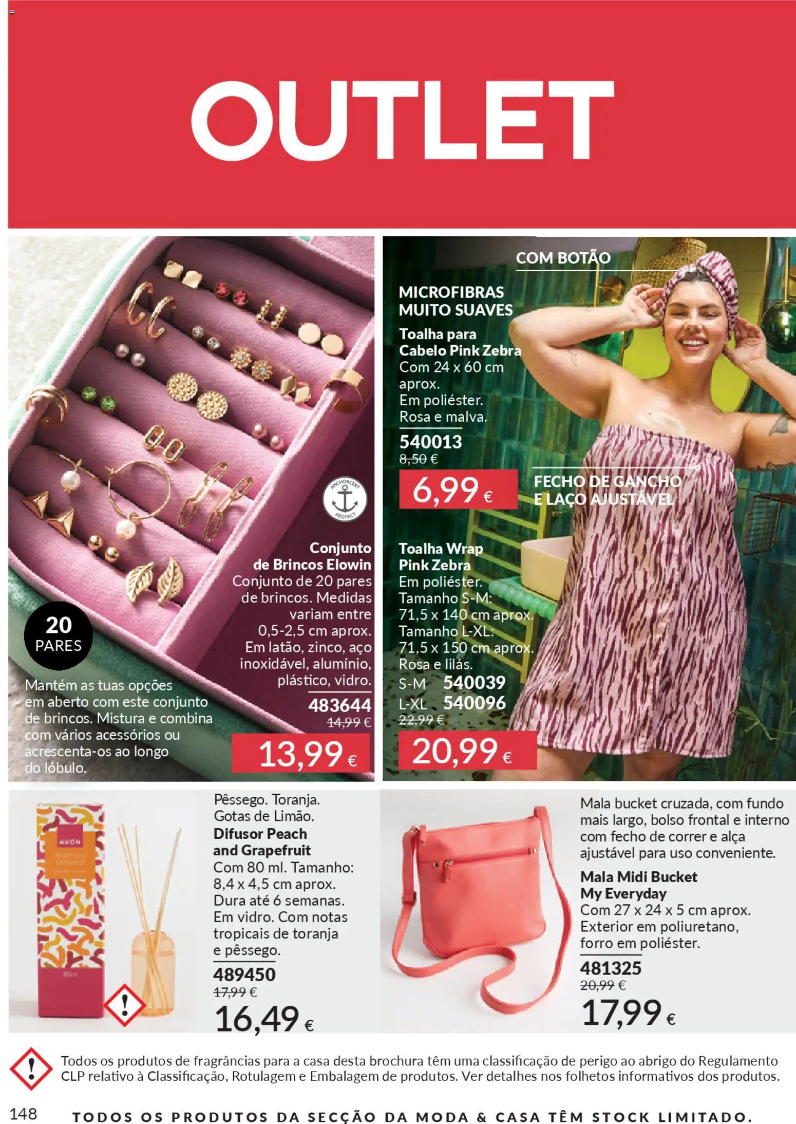 Catálogo Avon Campanha 2 │ válido de 01.02.2026 | Página: 158 | Produtos: Brincos, Gancho, Difusor