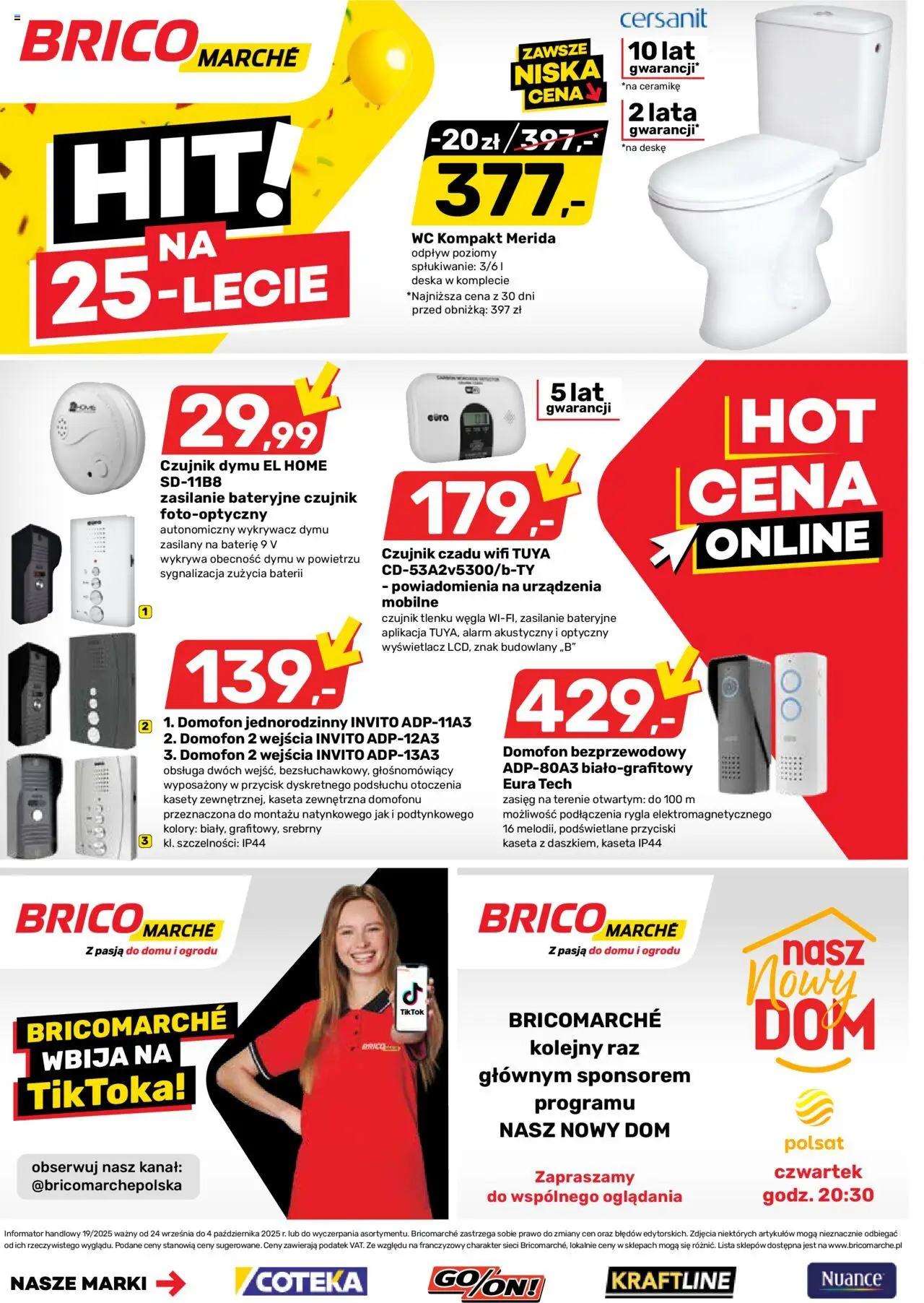 Brico Marché Gazetka od 24.09.2025 | Strona: 9 | Produkty: Baterie