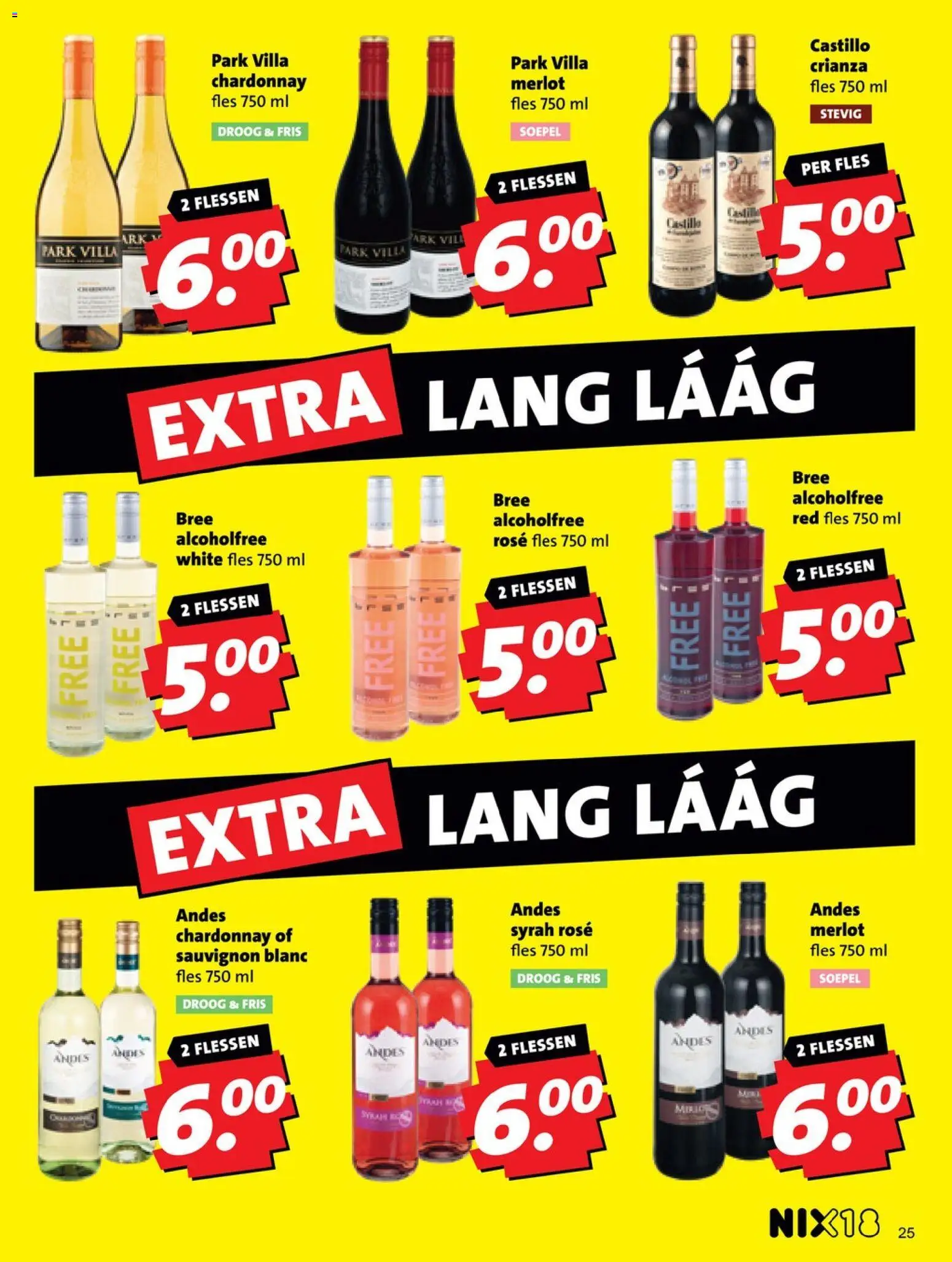 {H1} | Pagina: 25 | Producten: Fles