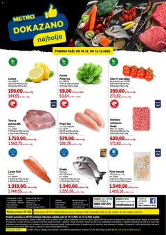 Metro dokazano - pregled Metro kataloga - važi od 10.12.2025