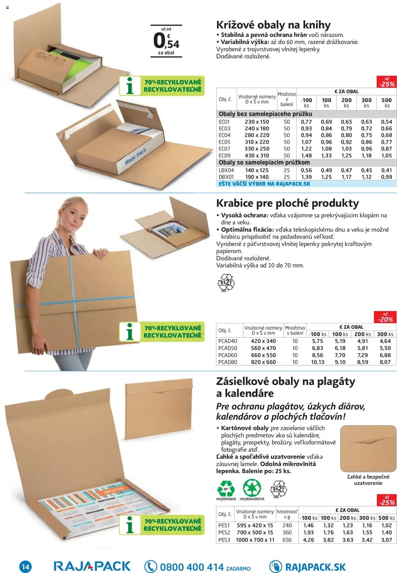 Nové Raja akcie – leták je platný od 01.09.2025 | Strana: 14