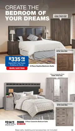 OK Furniture specials catalogue – valid from 02.03.2026 | Page: 6 | Products: Chest of drawers