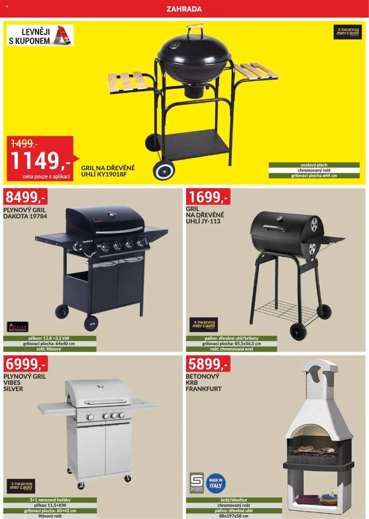 BAUMAX leták od 01.06.2025 | Strana: 5 | Produkty: Dřevěné uhlí, Plech, Gril, Rošt