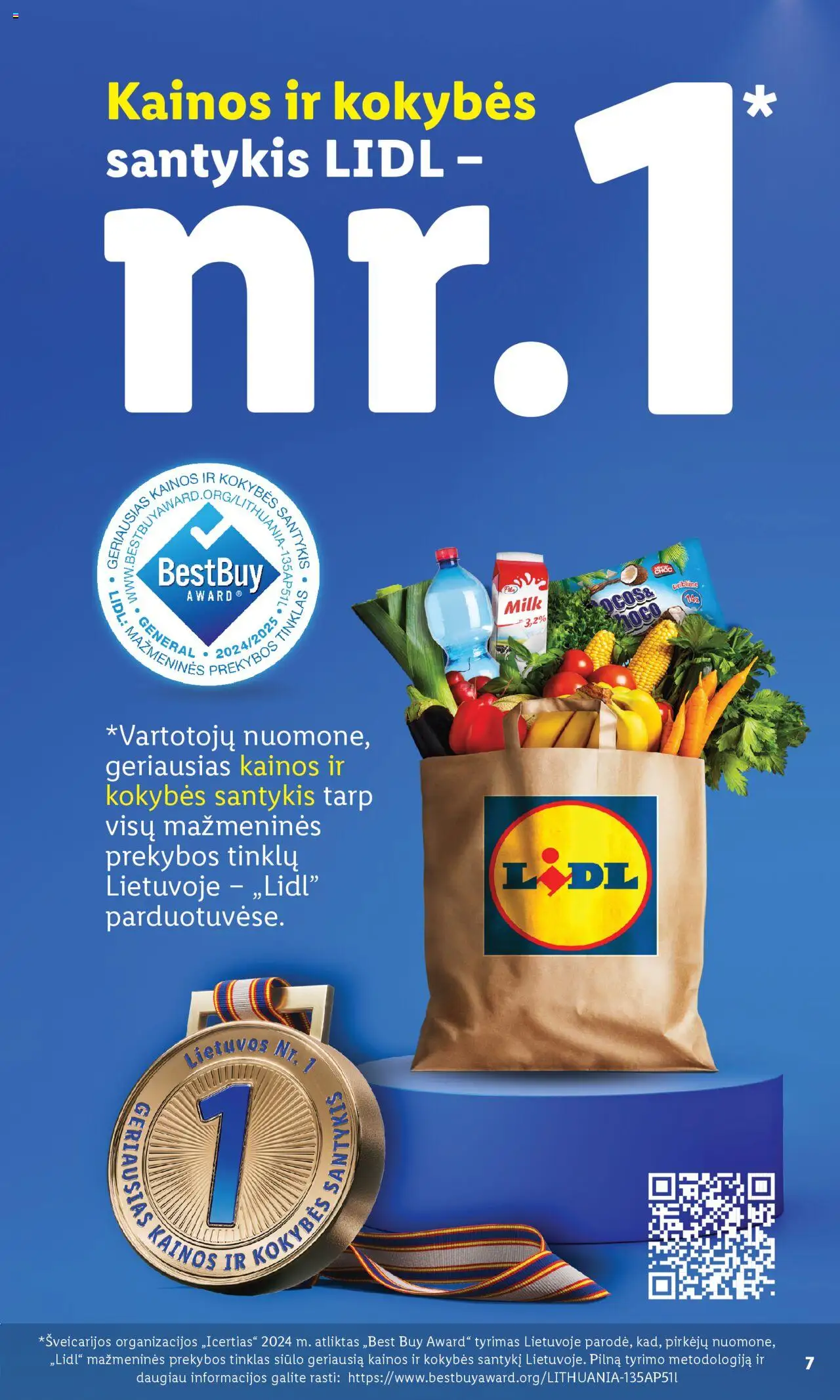 LIDL - Leidinys - Nauja LIDL parduotuvė Baltijos g. 48A, Kaunas│galioja nuo 21.08.2025 | Puslapis: 7