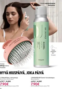 DUOLOGI Oil Control -kuivashampoo, 150 ml. – voimassa 14.09.2025 alkaen | Sivu: 116 | Tuotteet: Shampoo, Kuivashampoo