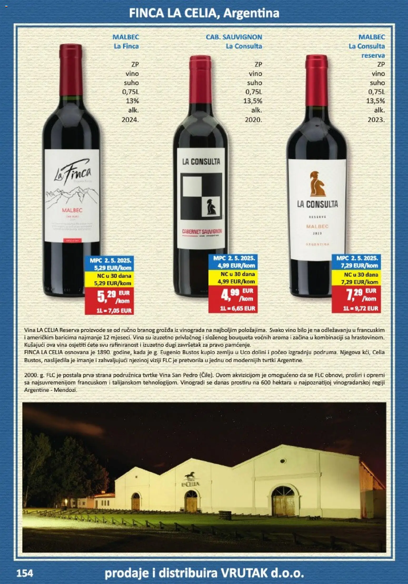 Vrutak katalog | vrijedi od 01.11.2025 | Stranica: 154 | Proizvodi: Vino