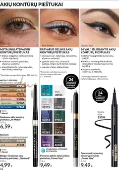 AVON leidinys galioja nuo 01.04.2026 | Puslapis: 52 | Prekių: Makiažas