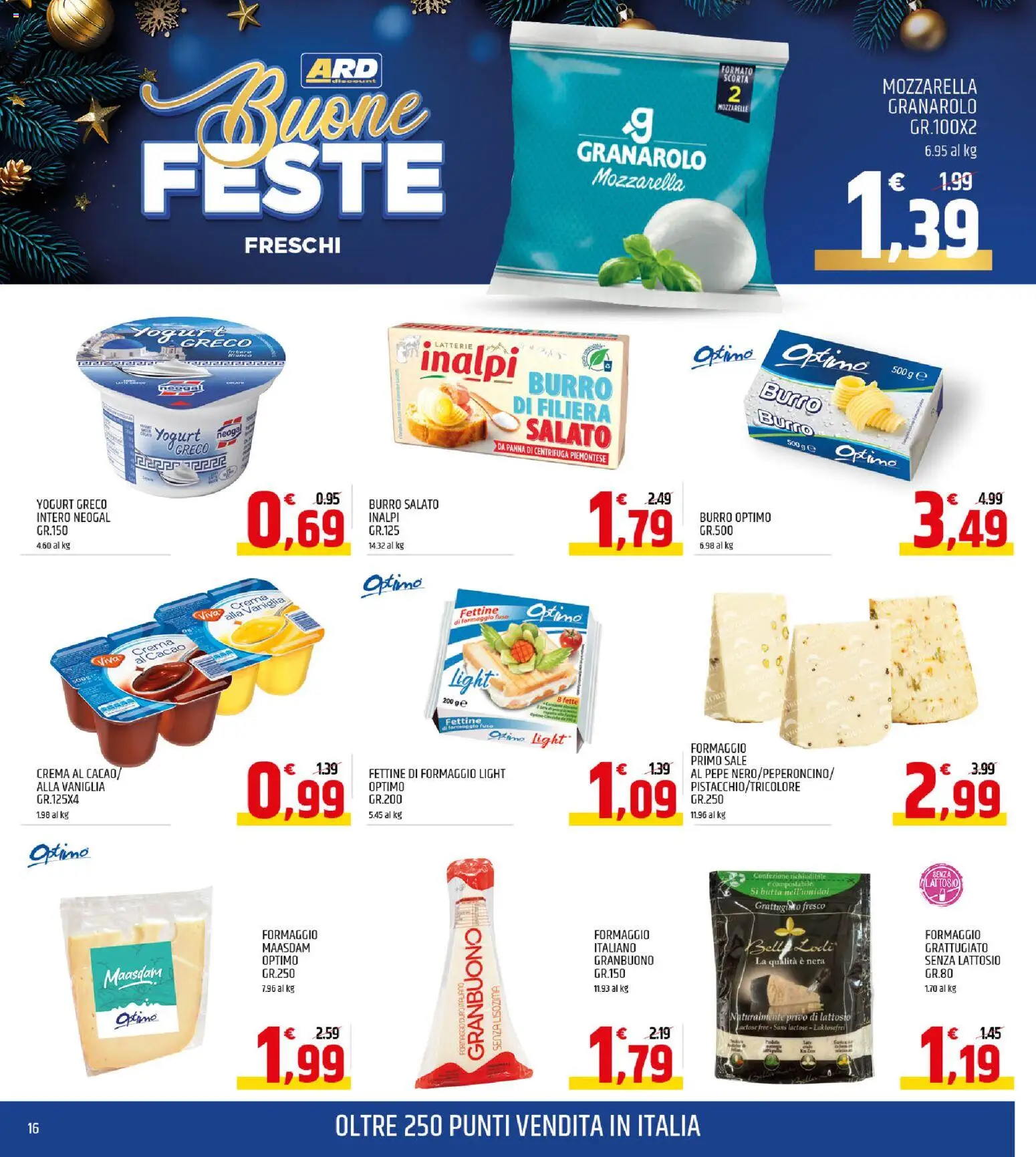 Volantino ARD Discount del 22.12.2025 | Pagina: 16