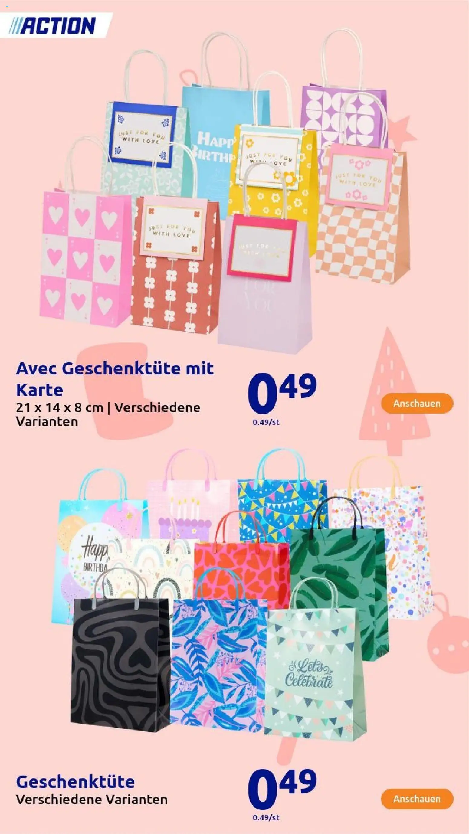 Action Geschenke gültig ab 19.11.2025 | Seite: 169