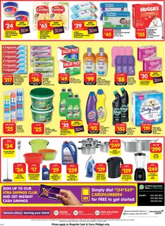 Shoprite specials catalogue – valid from 03.11.2025 | Page: 4