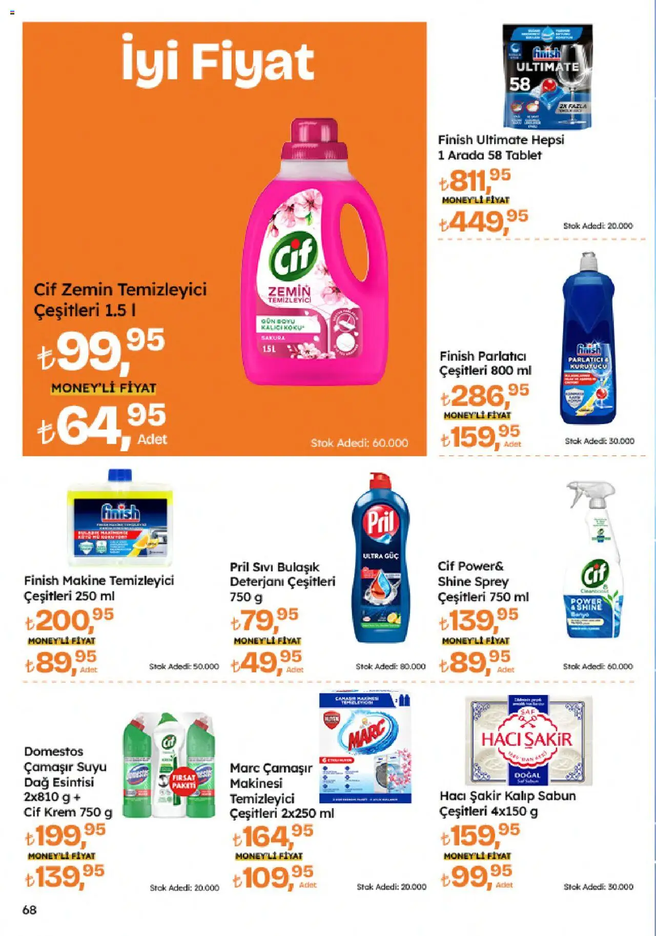 Migros Katalog - Migroskop - 21.08.2025 tarihinden itibaren geçerlidir | Sayfa: 68 | Ürünler: Krem, Sabun, Parlatıcı, Tablet