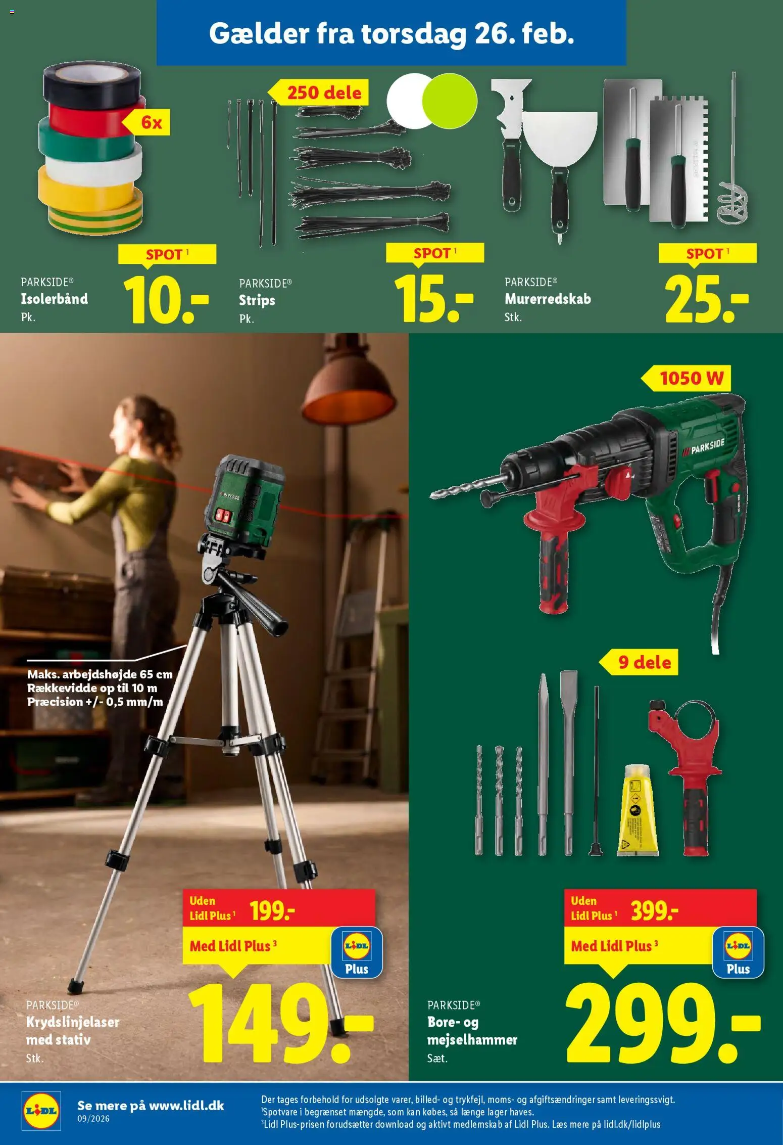 Lidl tilbudsavis – gyldig fra 22.02.2026 | Side: 26 | Produkter: Søm