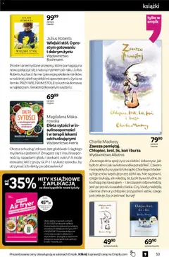 Pogląd oferty "Empik promocje" - ważna od 15.10.2025 | Strona: 53 | Produkty: Por, Stół, Książki