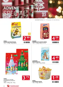 Transgourmet Flugblatt ab 10.11.2025 gültig | Seite: 25