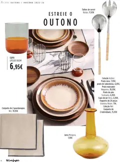 Pré-visualização El Corte Ingles Decora válido de 23.10.2025 | Página: 48 | Produtos: Guardanapos, Jarra, Pão