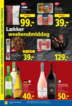 Lidl - Tilbudsavis gyldig fra 19.10.2025 | Side: 32 | Produkter: Entrecote, Søm
