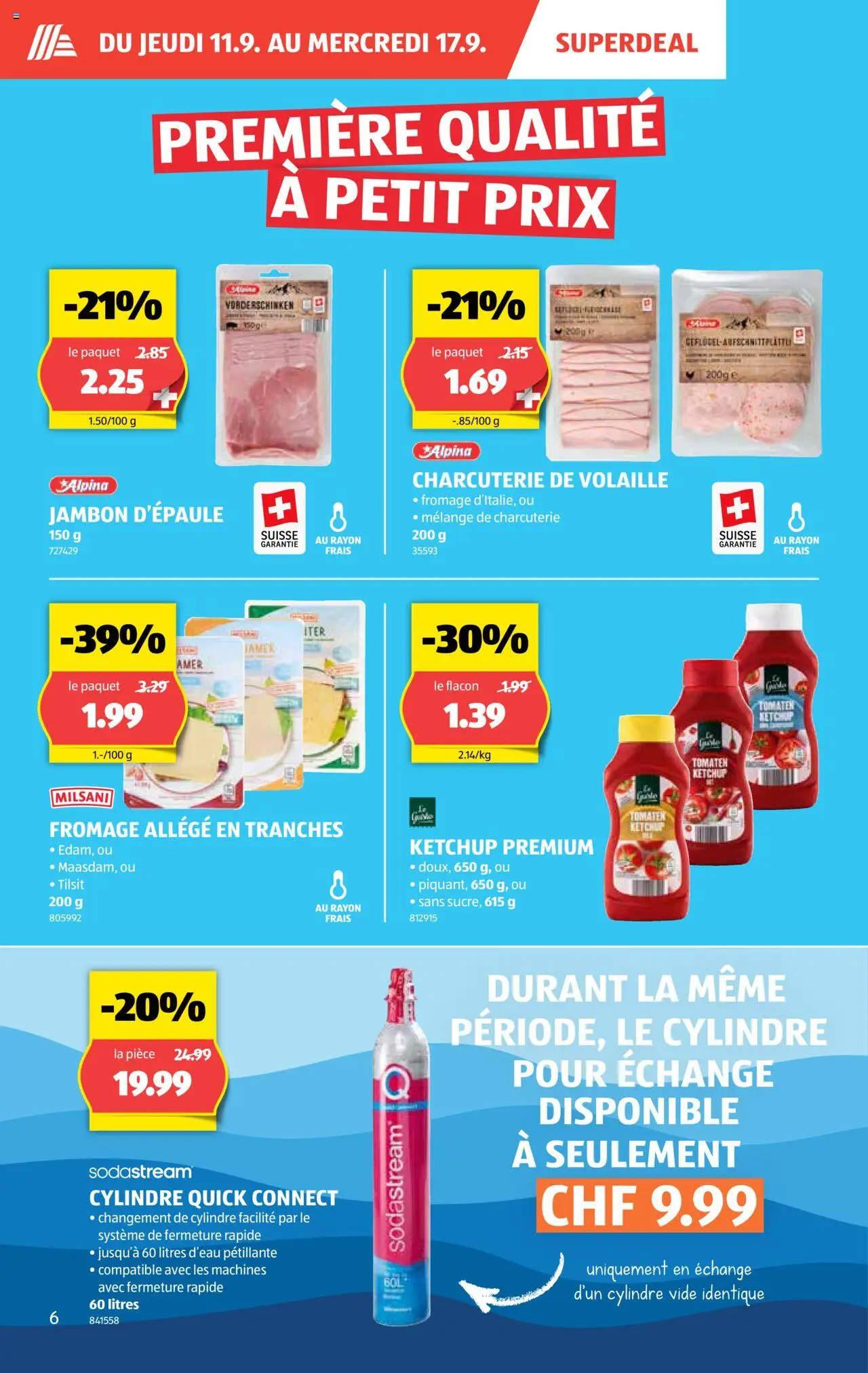 Aldi Aktionen FR – gültig ab 11.09.2025 | Seite: 7 | Produkte: Tomaten, Ketchup