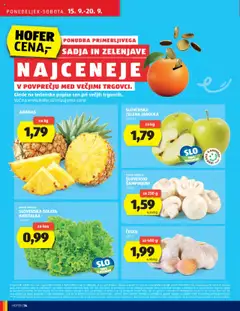 Novi Hofer katalog ponudbe – veljaven od 11.09.2025 | Stran: 14