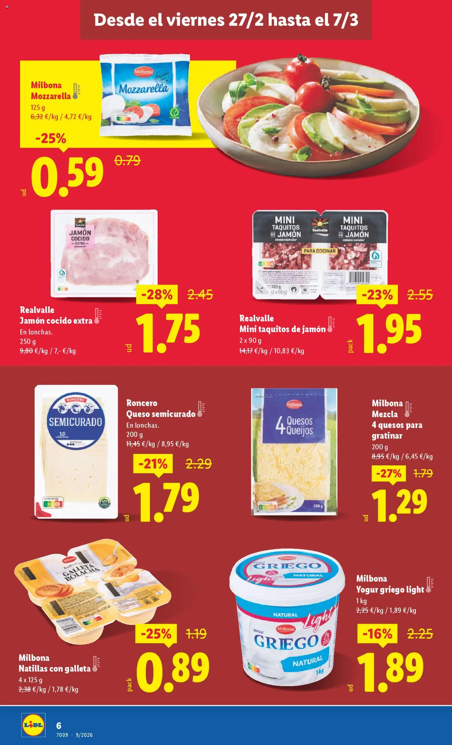 Lidl - Hacienda El Rosario │ válido desde el 27.02.2026 | Página: 6