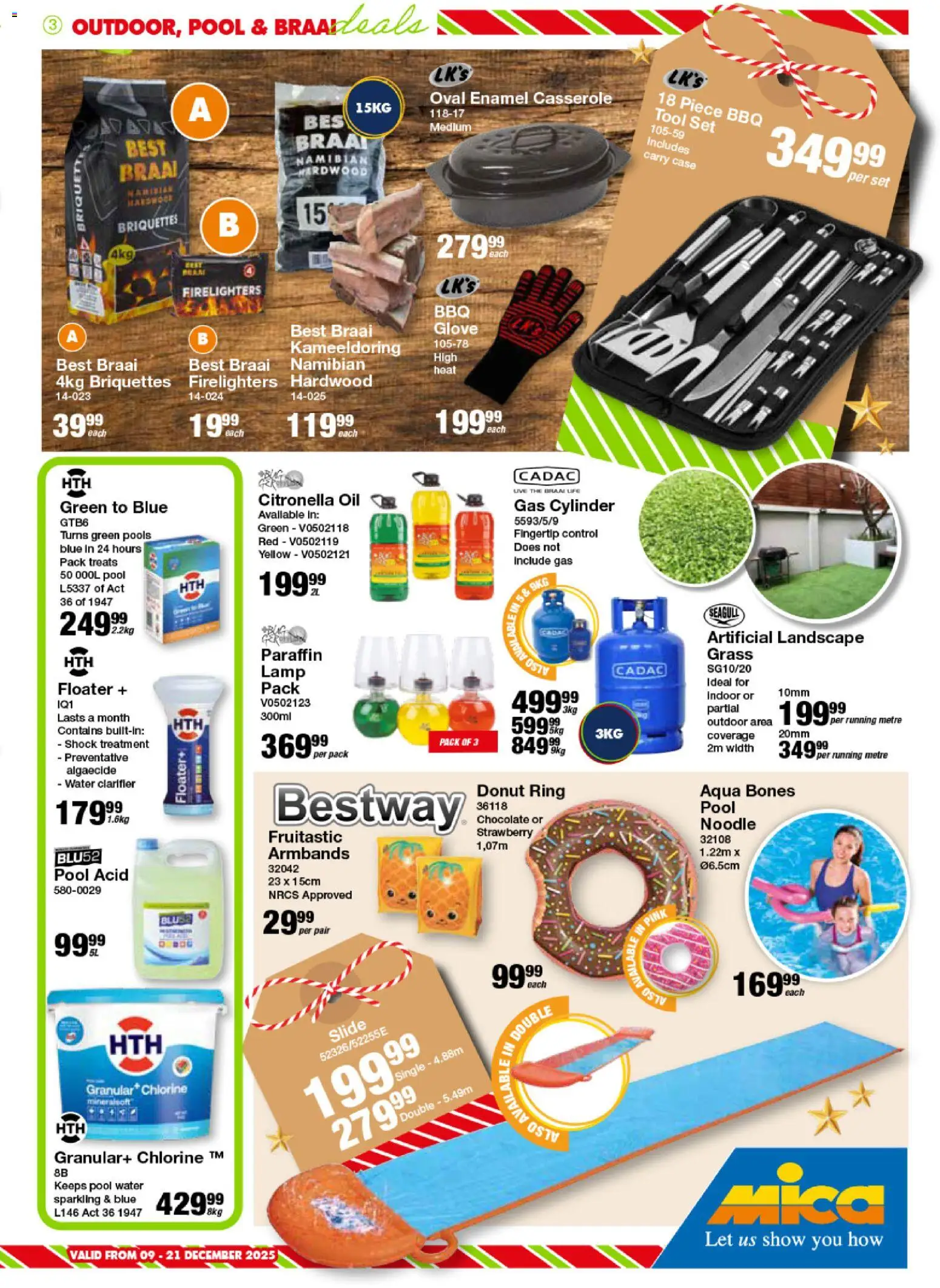 New MICA catalogue – valid from 09.12.2025 | Page: 3 | Products: Glove, Case, Enamel, Water